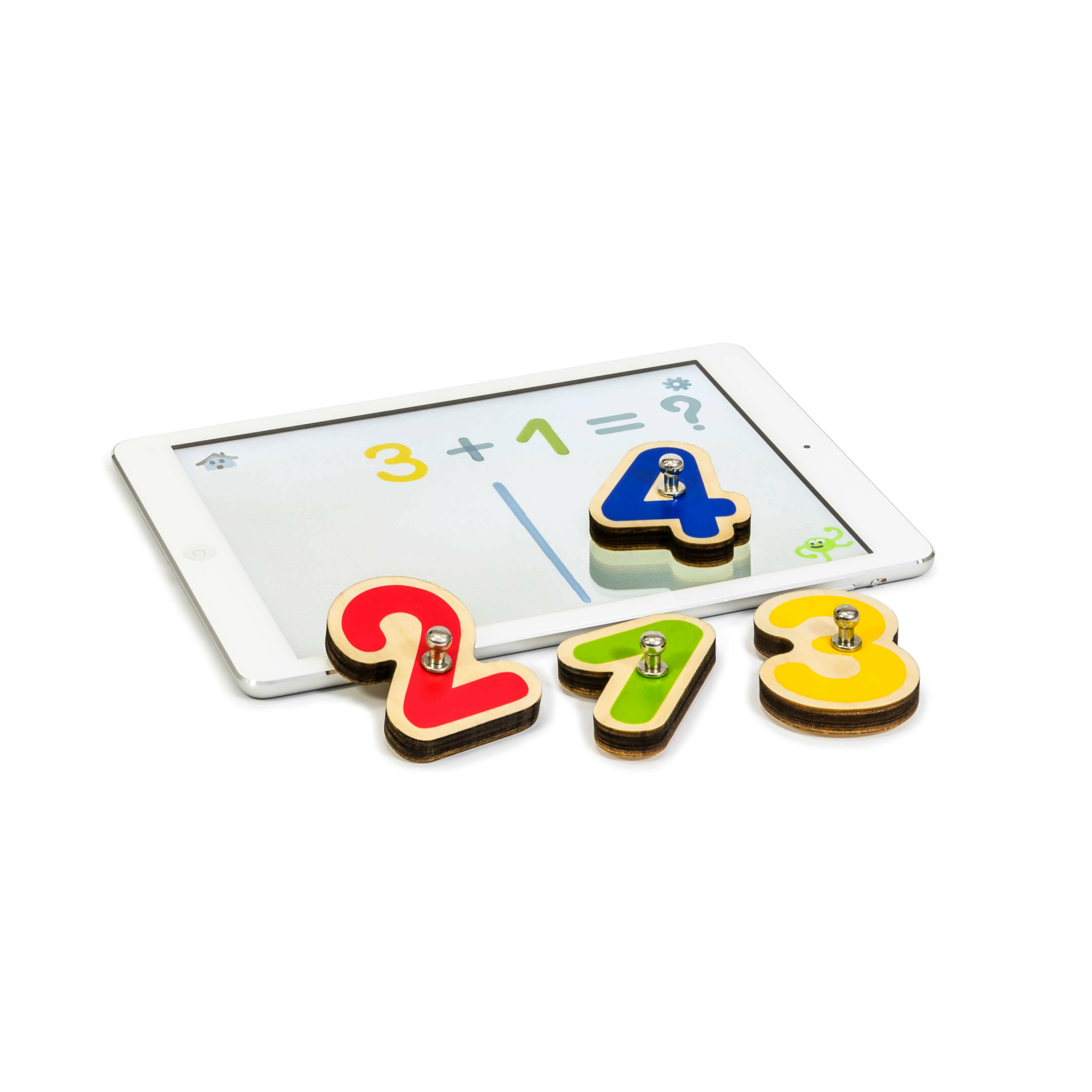 Kids/Children Educational Toy for Apple iPad Marbotic Smart Wooden Letters 3y 